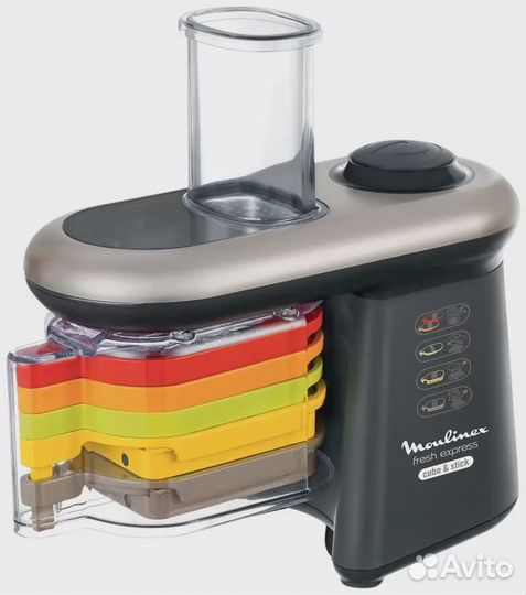 Мультирезка Moulinex Fresh Express Cube & Stick