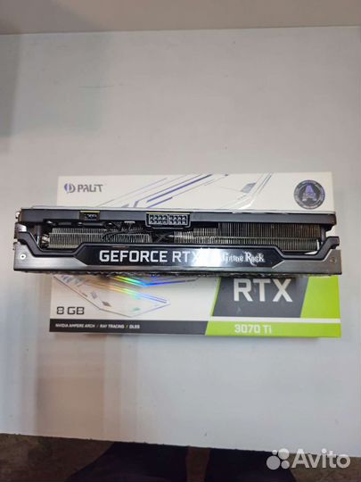 Palit rtx 3070ti gamerock