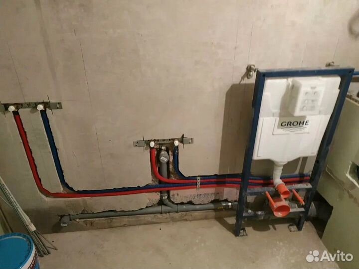 Услуги сантехника