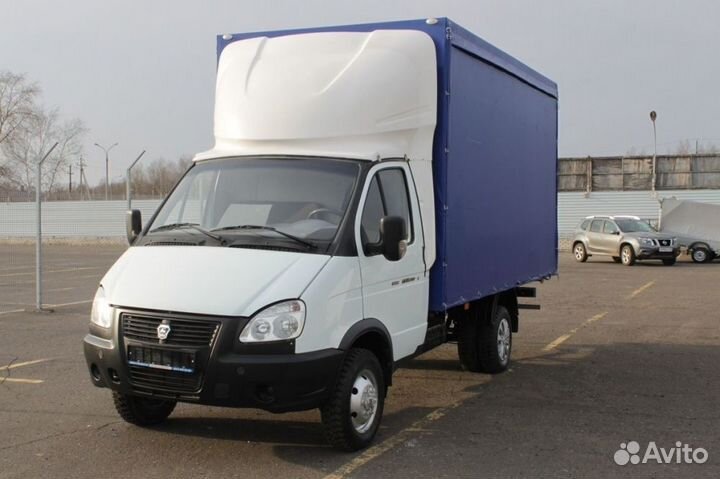 Грузоперевозки газель с грузчиками