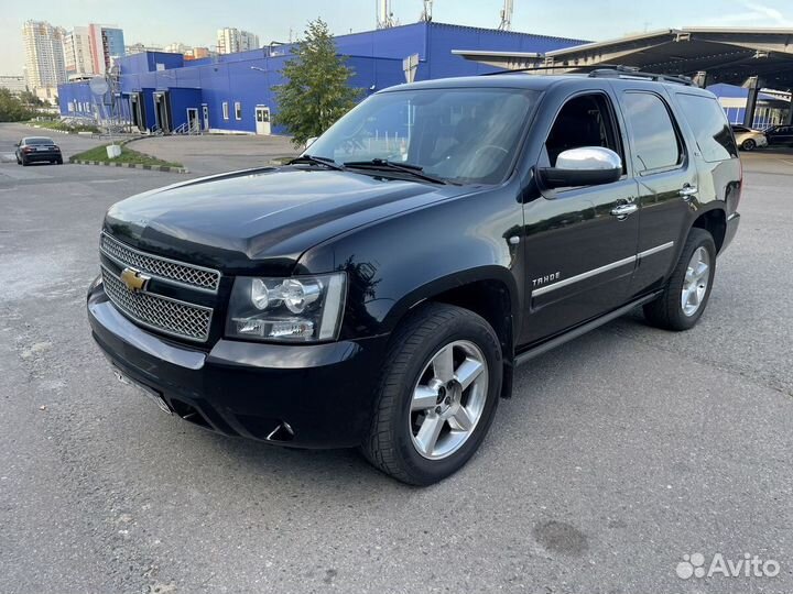 Chevrolet Tahoe, 2013