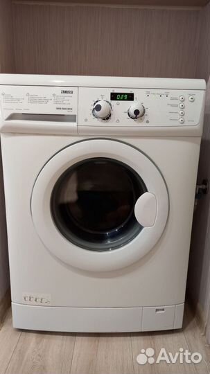 Стиральная машина zanussi бу