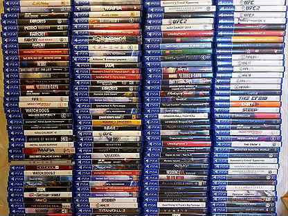 Диски с Играми Sony PlayStation 4 Продажа/Обмен