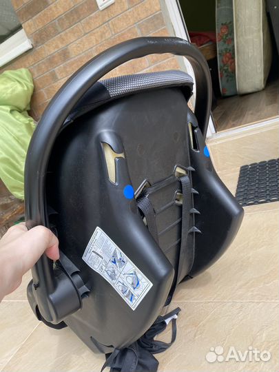 Детское автокресло-люлька-переноска от 0