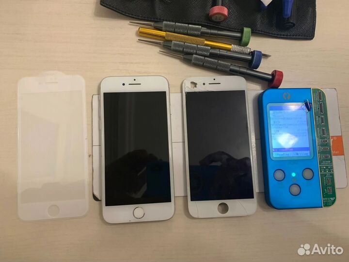 Ремонт iPhone Замена стекла Samsung iPad Watch Mac