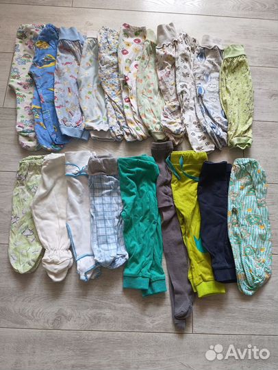 Детская одежда,для новорожденных пакетом