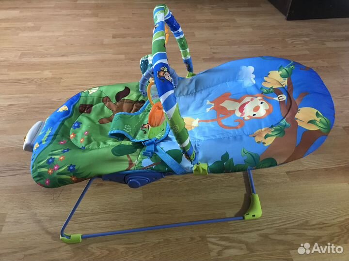 Кресло шезлонг для детей