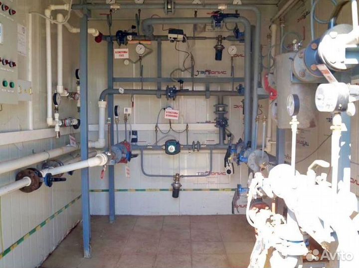 Модульное здание под общежитие