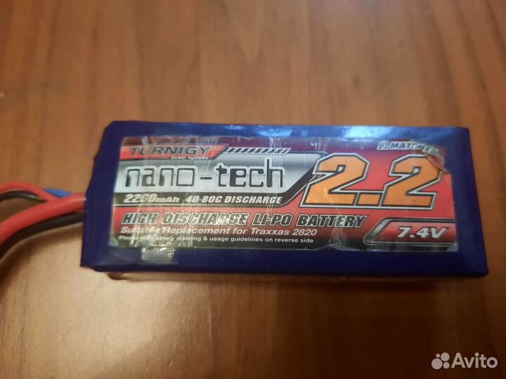 Аккумулятор Li-Po Turnigy Nano Tech
