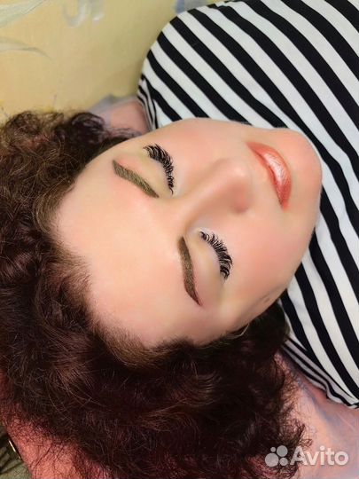 Перманентный макияж, татуаж