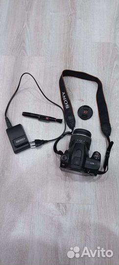 Зеркальный фотоаппарат sony а290