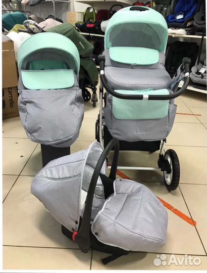 Коляска 3 в 1