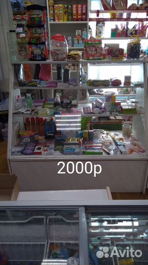 Стеллажи для магазина и склада