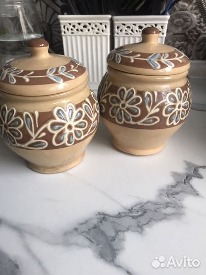 Горшок для запекания и декора