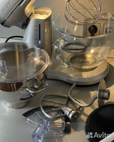 Миксер планетарный bork