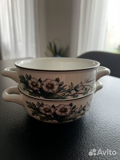 Чаши бульонные Villeroy&Boch, Botanica