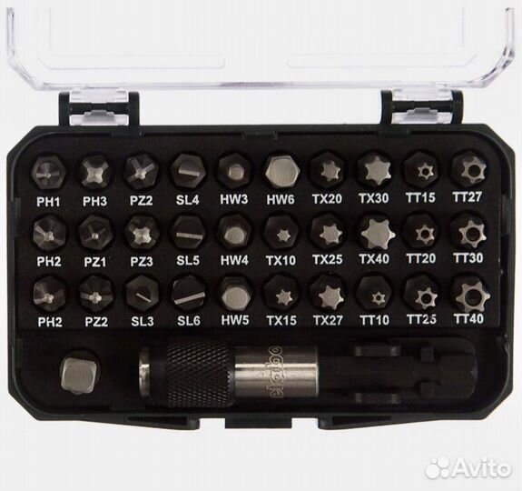 Биты Metabo 32 шт. бит