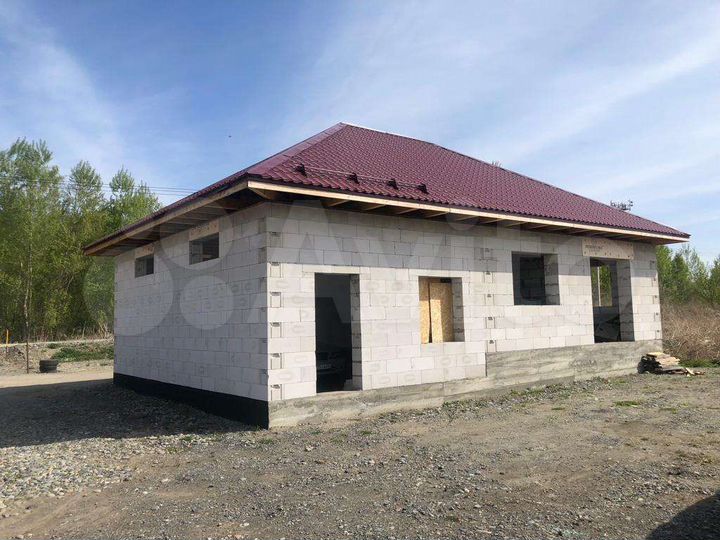 Дом 117 м² на участке 6 сот.