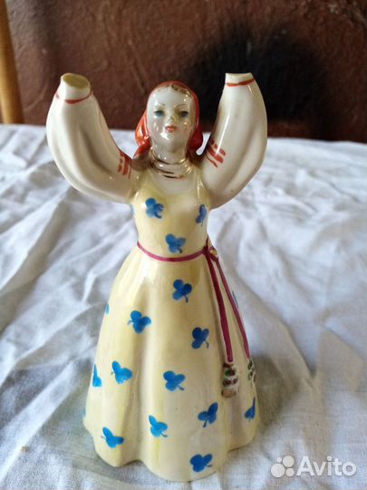 Фарфоровые статуэтки СССР