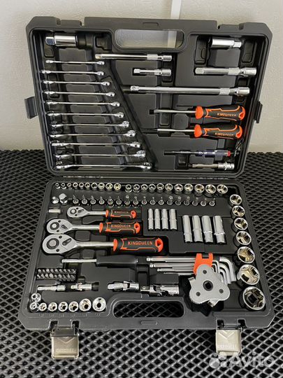 Набор инструментов kingqueen 121 предмет