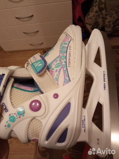 Коньки фигурные