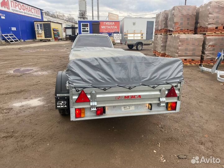 Прицеп легковой размер кузова 2,45*1,23 м