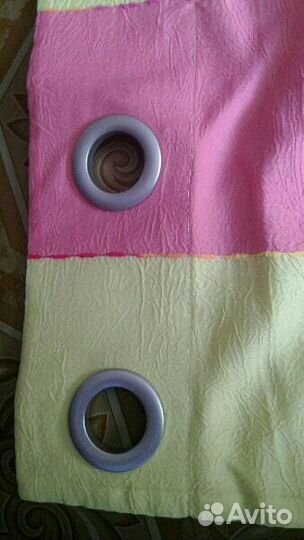 Комплект шторы и покрывало в детскую для девочки