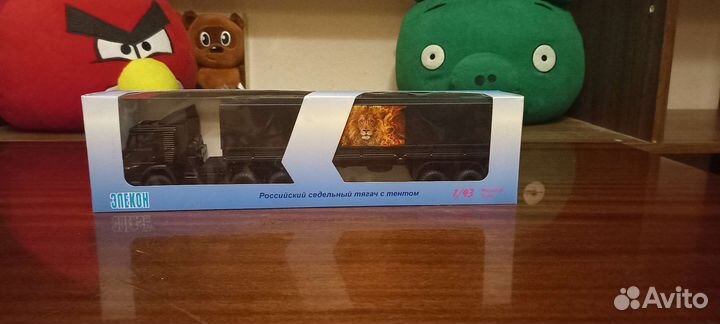 Модель камаз