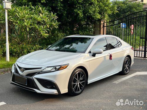 Toyota Camry 2.5 AT, 2021, 39 000 км
