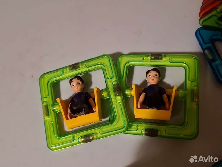 Magformers магнитный конструктор