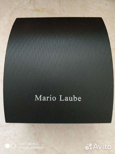 Комплект: Галстук, Платок Mario Laube (Шёлк)