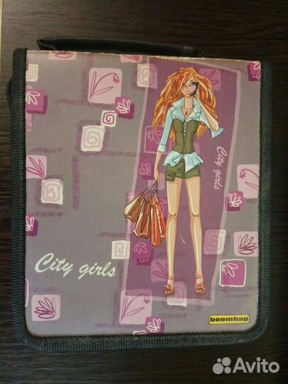 Сумка для cd дисков