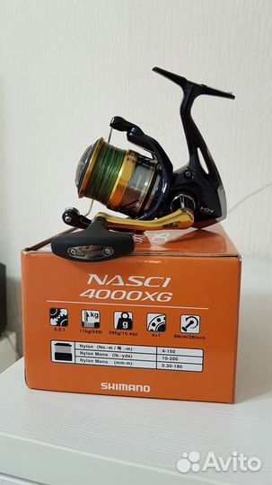 Катушка shimano nasci