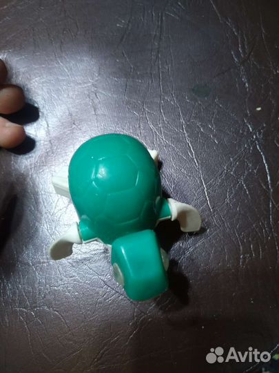 Заводная черепаха для водных процедур СССР