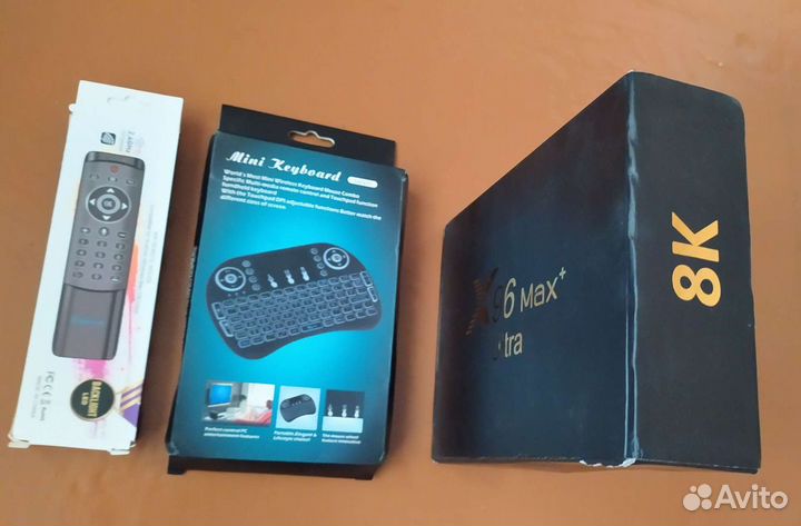 Smart tv приставка