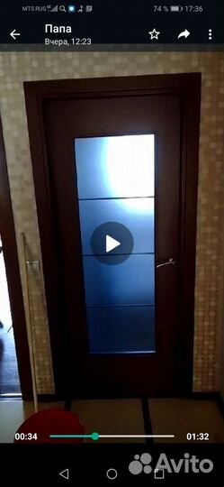 Межкомнатные двери бу с коробкой