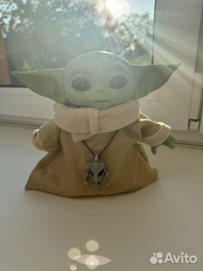 Малыш йода оригинал говорящий