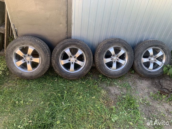 Колеса на suzuki гранд vitara