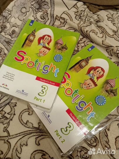 Учебник английского языка 3 класс Spotlight