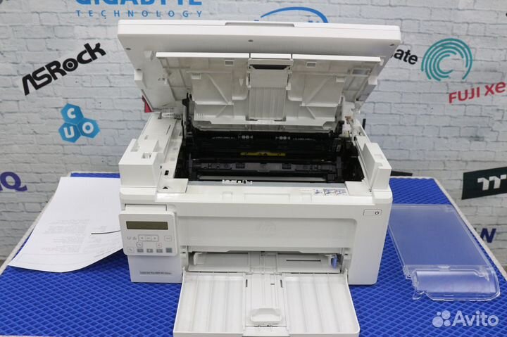 Мфу HP LaserJet Pro M132nw черно-белая/ 22стр/м