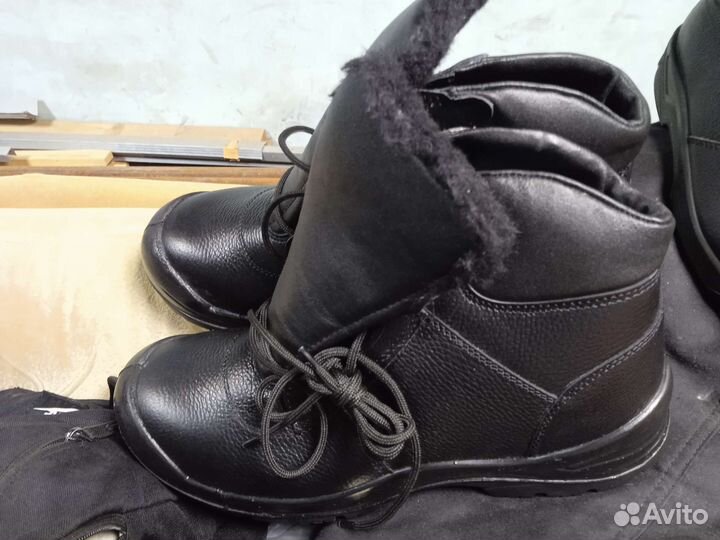 Ботинки мужские зимние