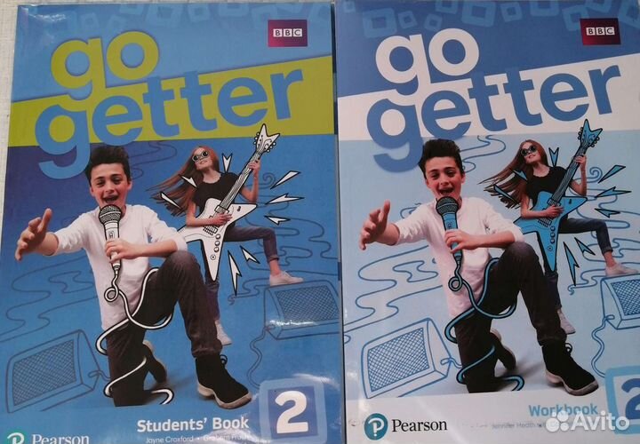 Go getter 2 irregular. Go Getter 2 student's book.