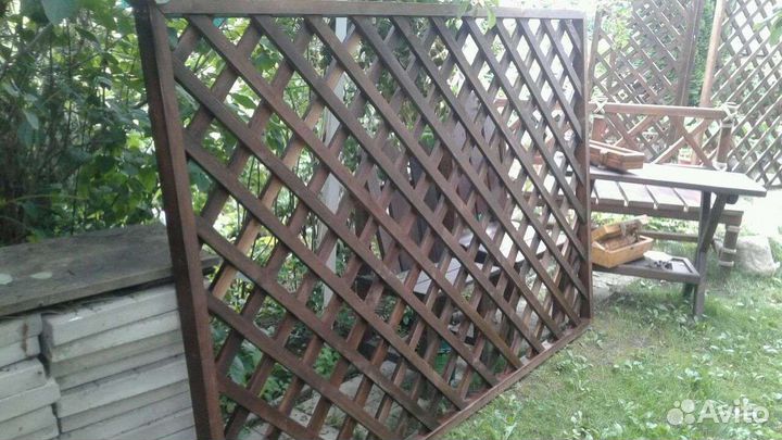 Из дерева для сада