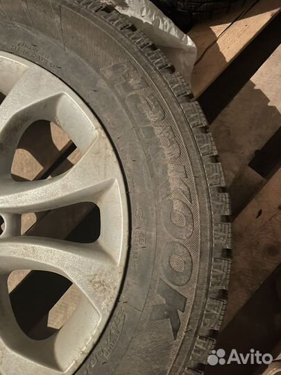 Шины с дисками r 16 nissan