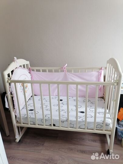 Детская кровать от 0 до 3 лет манеж