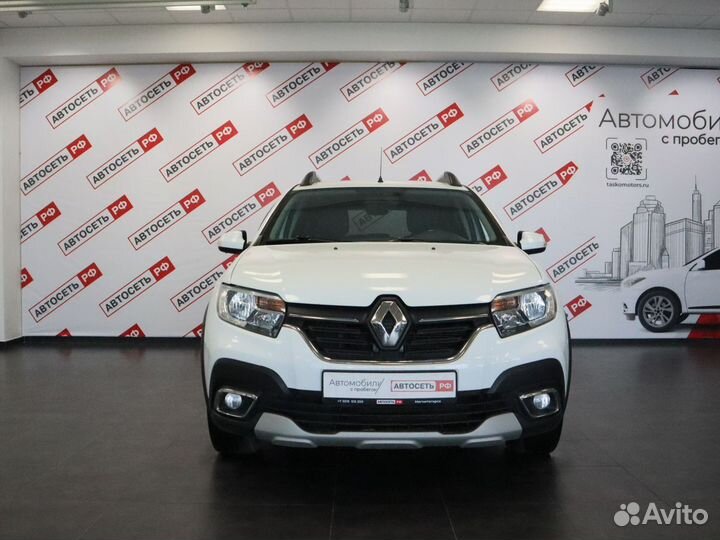 Renault Sandero Stepway 1.6 МТ, 2018, 95 859 км