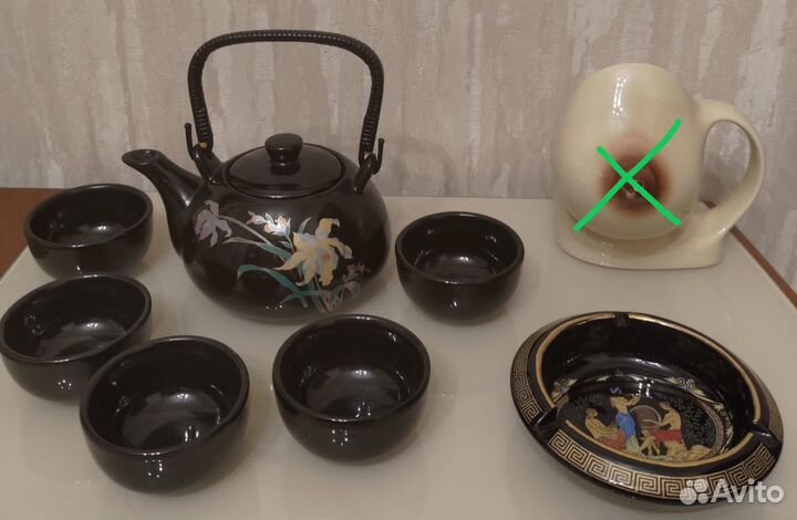 Фарфоровая посуда