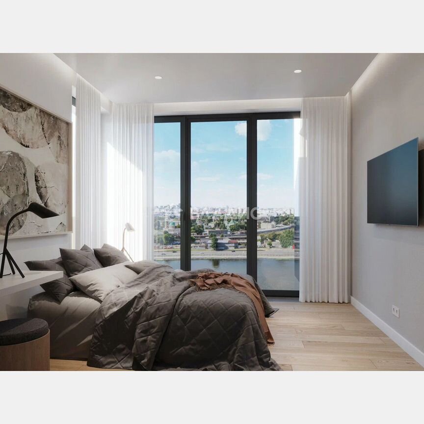 3-к. апартаменты, 89,5 м², 12/16 эт.