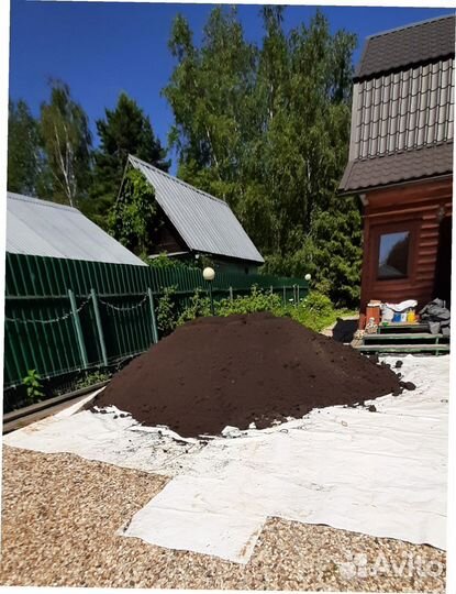 Чернозём для сада