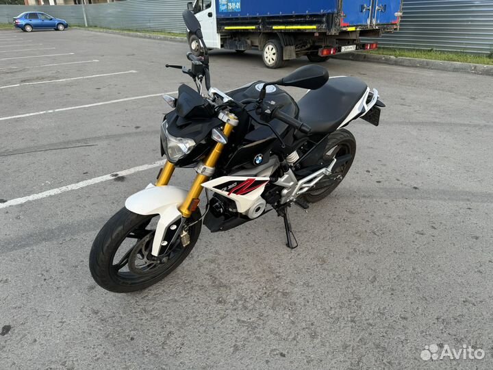 Мотоцикл BMW G310R 2019г.в